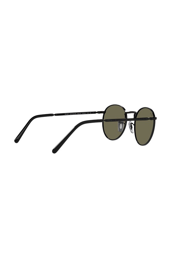 Ray-Ban napszemüveg NEW ROUND 0RB3637.002/G147 fekete