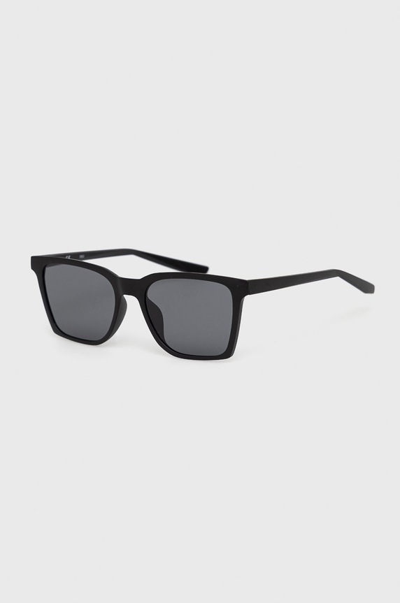 Nike okulary przeciwsłoneczne prostokątne czarny NI.CT8127.010