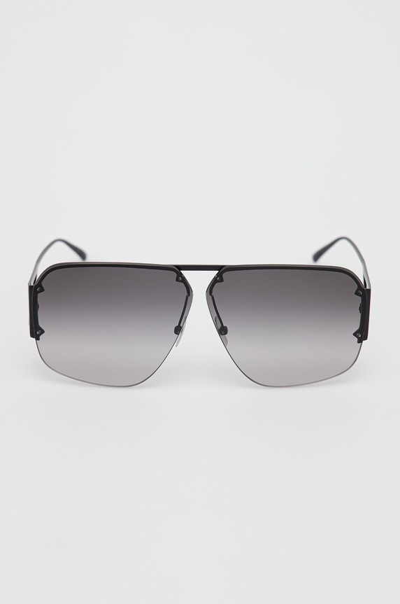 Bottega Veneta okulary przeciwsłoneczne BV1065S czarny AA00