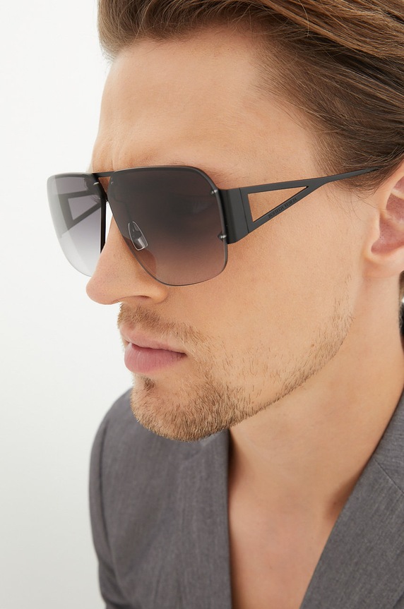 Bottega Veneta okulary przeciwsłoneczne BV1065S