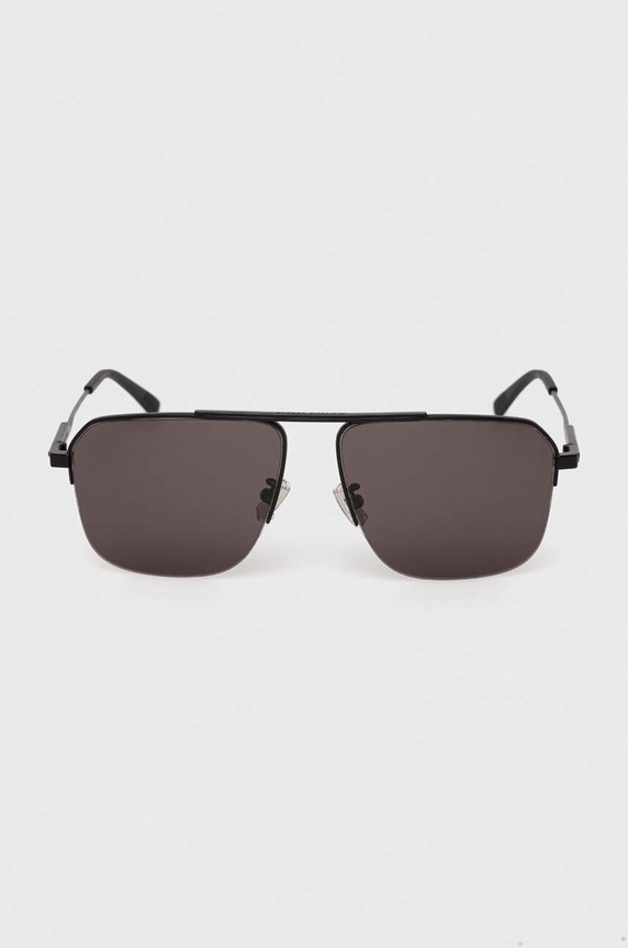 Akcesoria Bottega Veneta okulary przeciwsłoneczne BV1149S czarny