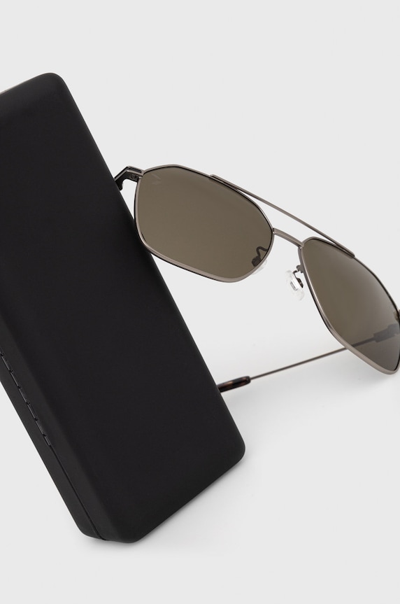MCQ okulary przeciwsłoneczne zielony MQ0331S