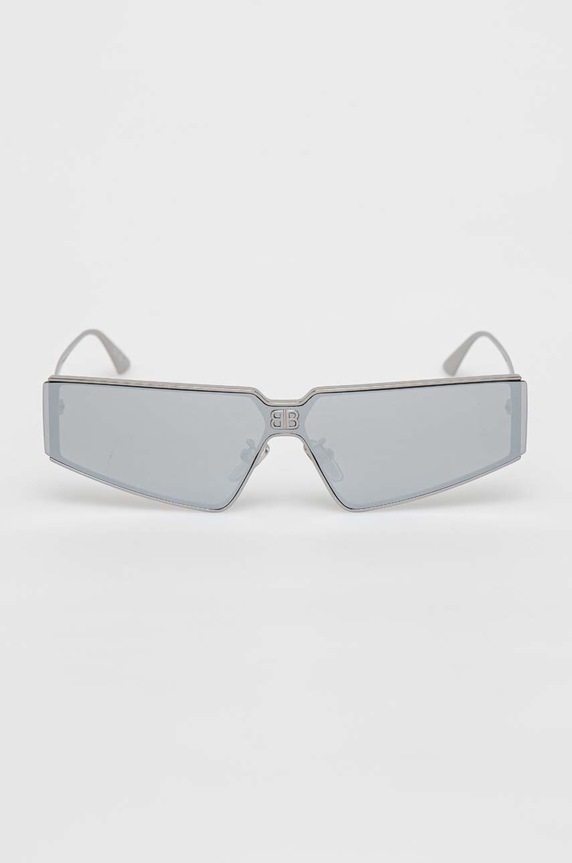 Balenciaga okulary przeciwsłoneczne BB0192S srebrny AA00
