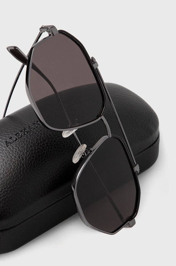 Sončna očala Alexander McQueen črna AM0337S