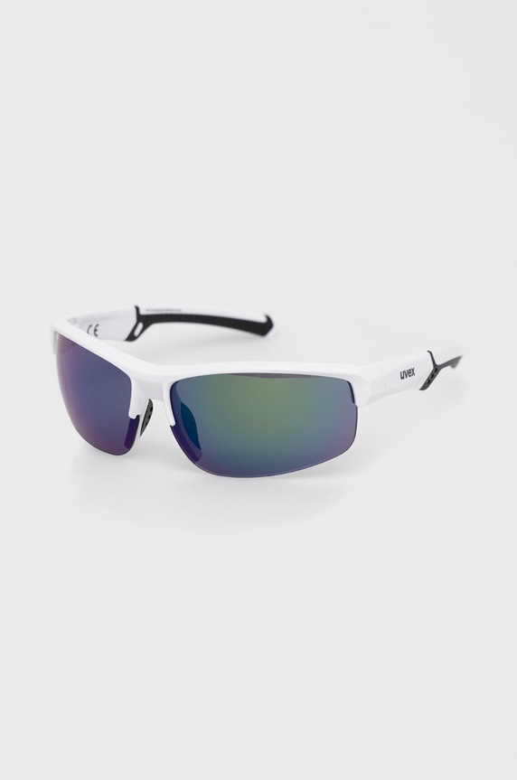 Uvex okulary przeciwsłoneczne Sportstyle 226 outdoor biały 53.2.028