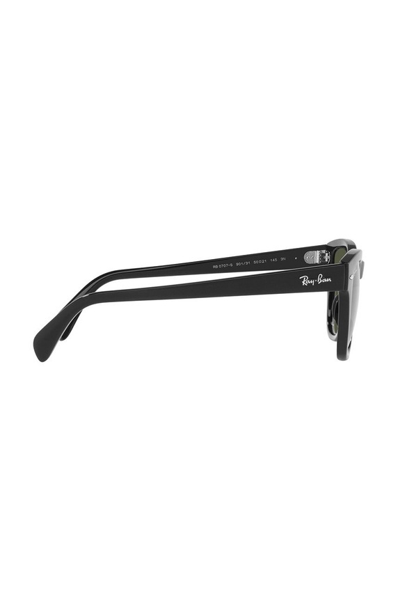 Slnečné okuliare Ray-Ban 0RB0707S čierna