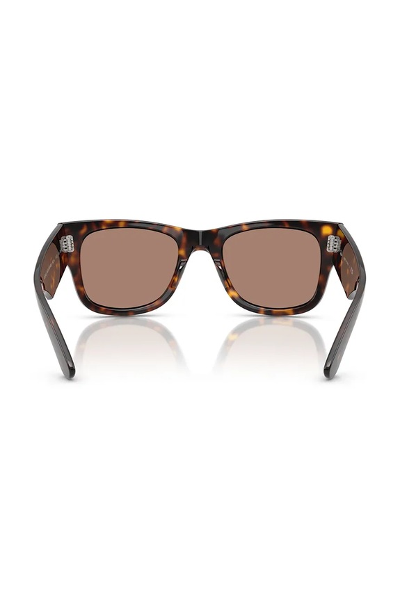 Ray-Ban Wayfarer napszemüveg MEGA WAYFARER barna 0RB0840S