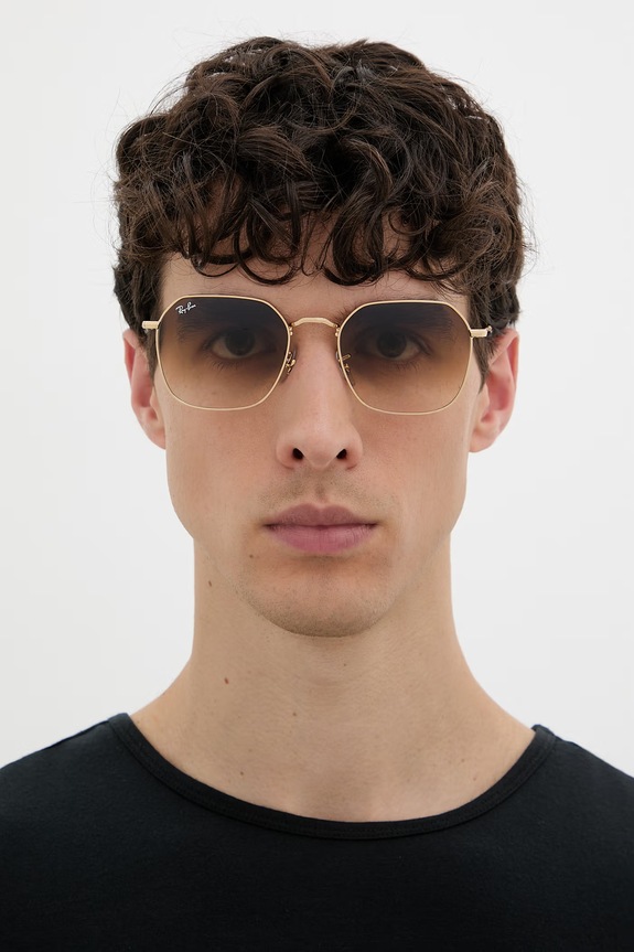 Ray-Ban JIM slnečné okuliare 0RB3694 zlatá AA00
