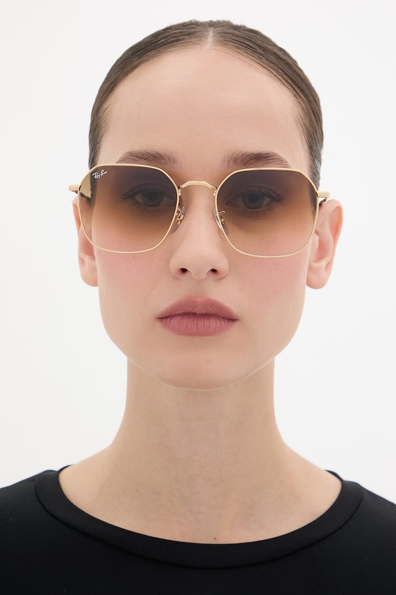 Ray-Ban JIM sluneční brýle 0RB3694 zlatá