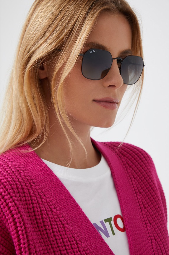 Ray-Ban napszemüveg JIM fekete 0RB3694