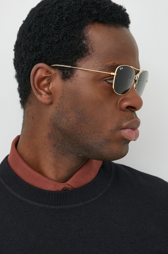 Αξεσουάρ Γυαλιά ηλίου Ray-Ban 0RB3799.001.31 χρυσαφί