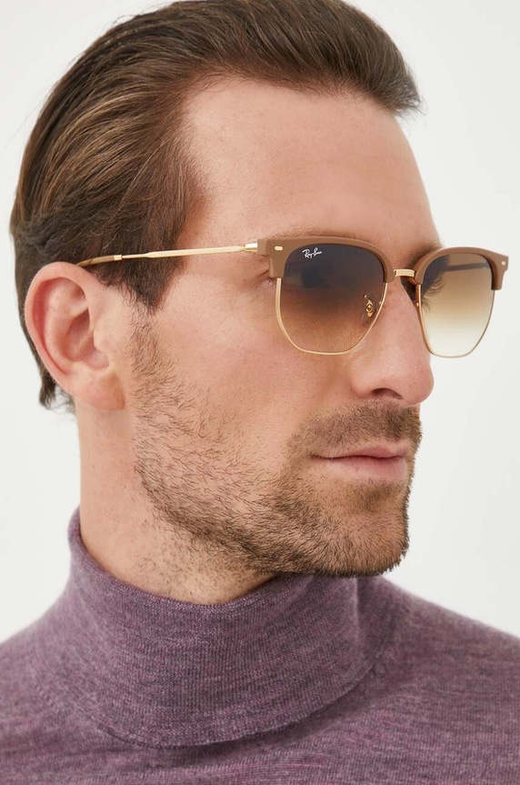 Ray-Ban okulary przeciwsłoneczne NEW CLUBMASTER 0RB4416