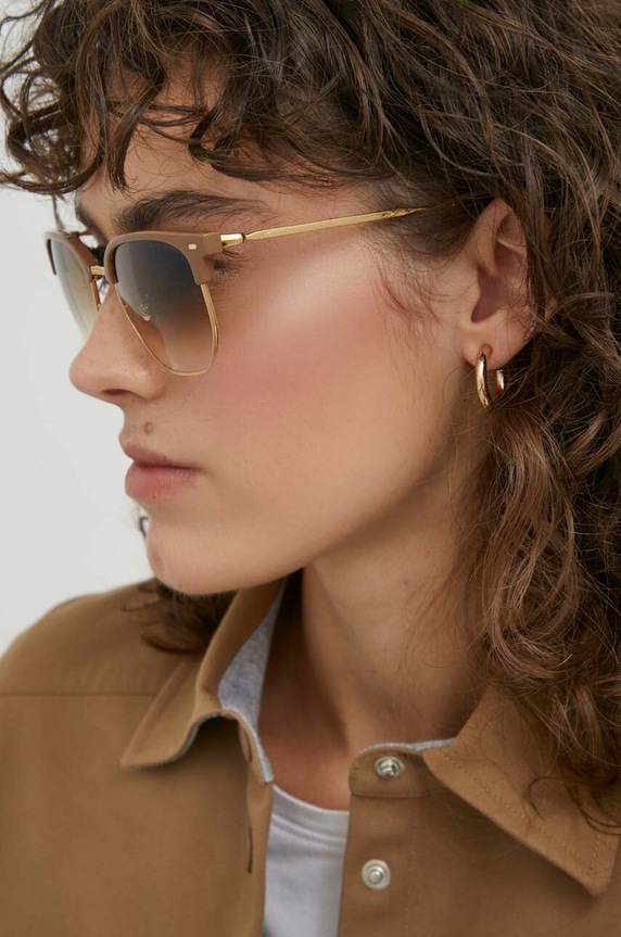 Ray-Ban okulary przeciwsłoneczne NEW CLUBMASTER 0RB4416