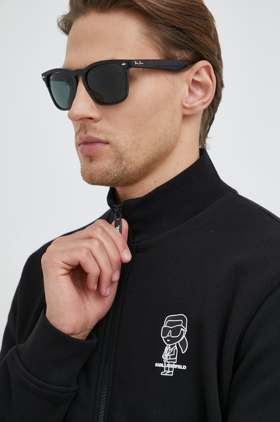 Kiegészítők Ray-Ban napszemüveg STEVE 0RB4487.662971 fekete