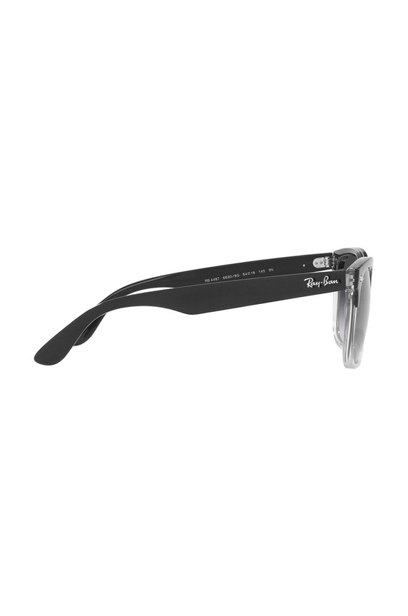 Ray-Ban okulary przeciwsłoneczne STEVE 0RB4487 czarny