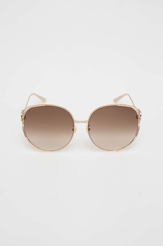 Sunčane naočale Gucci GG0225S zlatna AA00