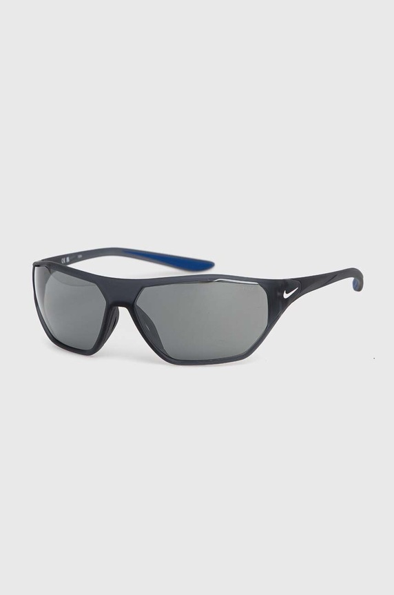 Nike occhiali da sole geometrica nero DQ0811