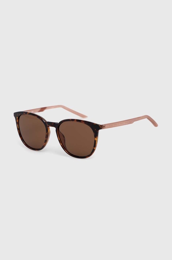 Nike okulary przeciwsłoneczne jednolita brązowy DV2292