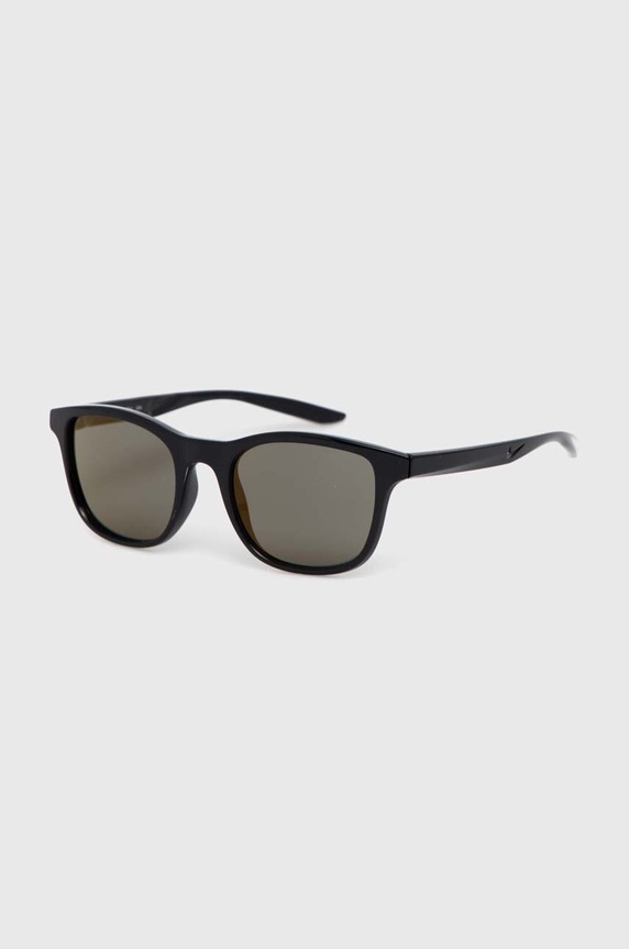 Nike okulary przeciwsłoneczne jednolita czarny DV6956
