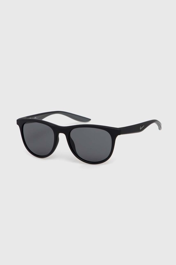 Nike okulary przeciwsłoneczne okrągłe czarny DQ0792