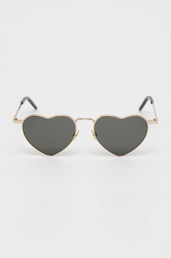 Saint Laurent okulary przeciwsłoneczne złoty SL.301.LOULOU