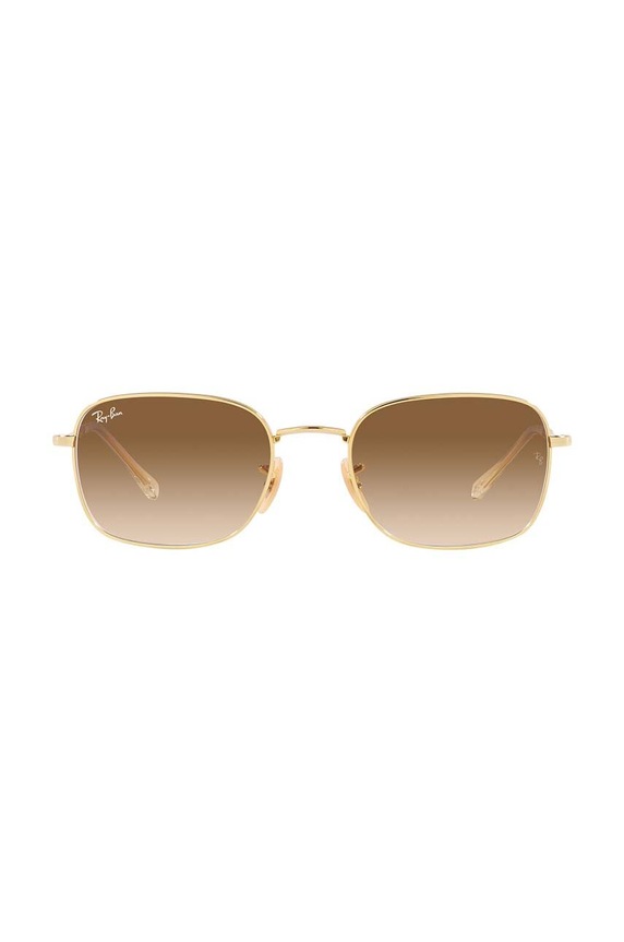 Ray-Ban okulary przeciwsłoneczne gradientowa złoty 0RB3706