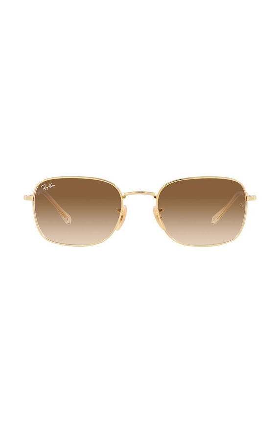 Ray-Ban okulary przeciwsłoneczne gradientowa złoty 0RB3706
