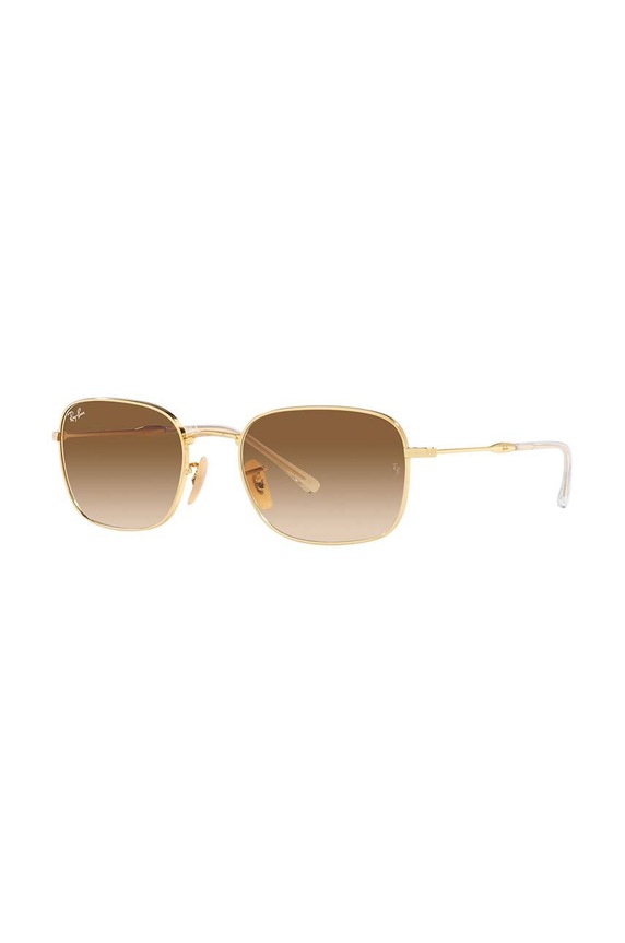 Ray-Ban okulary przeciwsłoneczne 0RB3706 złoty AA00