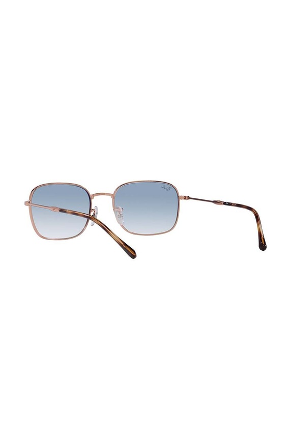 Ray-Ban okulary przeciwsłoneczne 0RB3706 złoty AA00