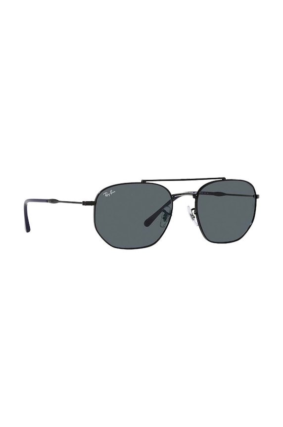 Ray-Ban okulary przeciwsłoneczne gradientowa czarny 0RB3707