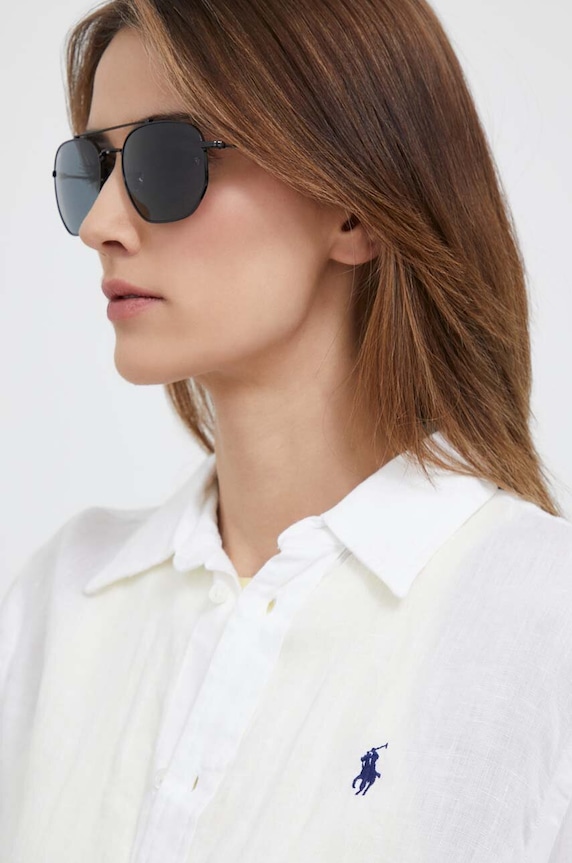 Akcesoria Ray-Ban okulary przeciwsłoneczne 0RB3707 czarny