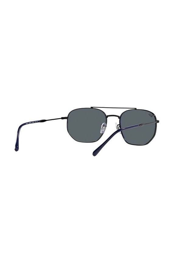 Ray-Ban okulary przeciwsłoneczne 0RB3707 czarny