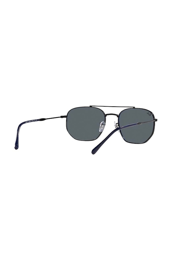 Ray-Ban okulary przeciwsłoneczne 0RB3707 czarny