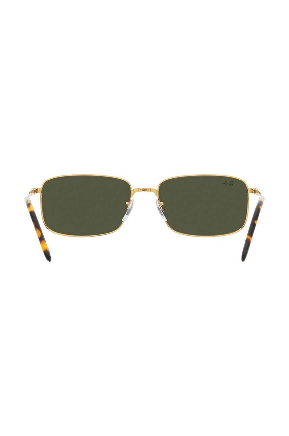 Γυαλιά ηλίου Ray-Ban ομοιόμορφος χρυσαφί 0RB3717