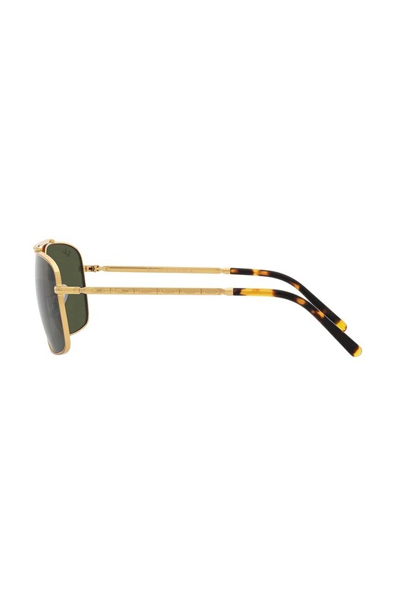 Ray-Ban okulary przeciwsłoneczne złoty 0RB3796