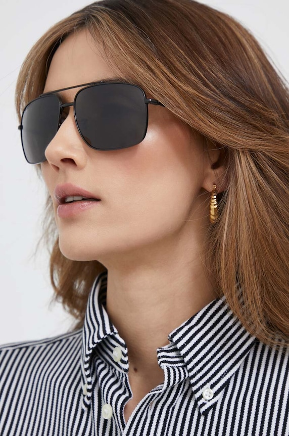 Akcesoria Ray-Ban okulary przeciwsłoneczne 0RB3796 czarny