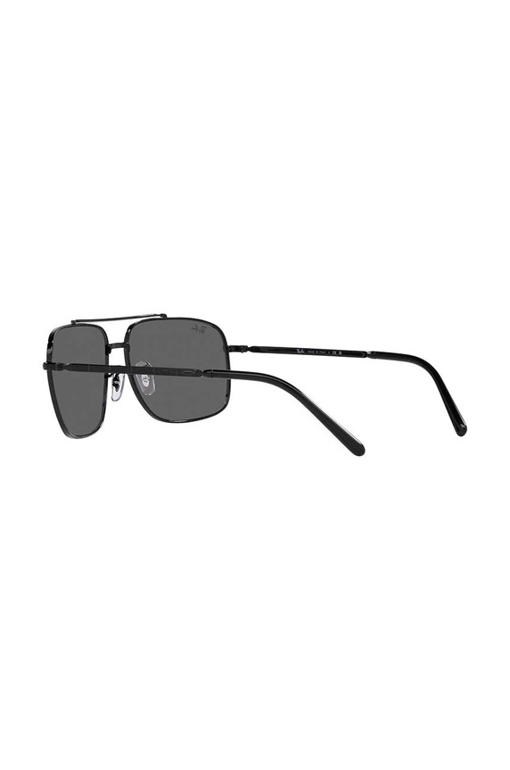 Ray-Ban okulary przeciwsłoneczne 0RB3796 czarny
