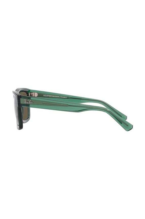 Ray-Ban okulary przeciwsłoneczne WARREN zielony 0RB4396