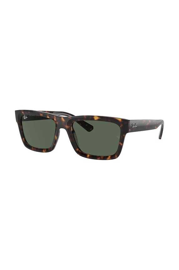 Ray-Ban okulary przeciwsłoneczne jednolita czarny 0RB4396