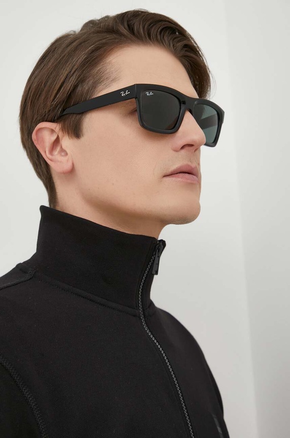 Ray-Ban okulary przeciwsłoneczne WARREN 0RB4396 czarny AA00