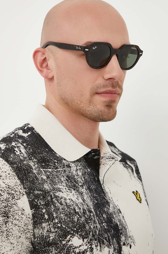 Γυαλιά ηλίου Ray-Ban 0RB4399.902 καφέ AA00