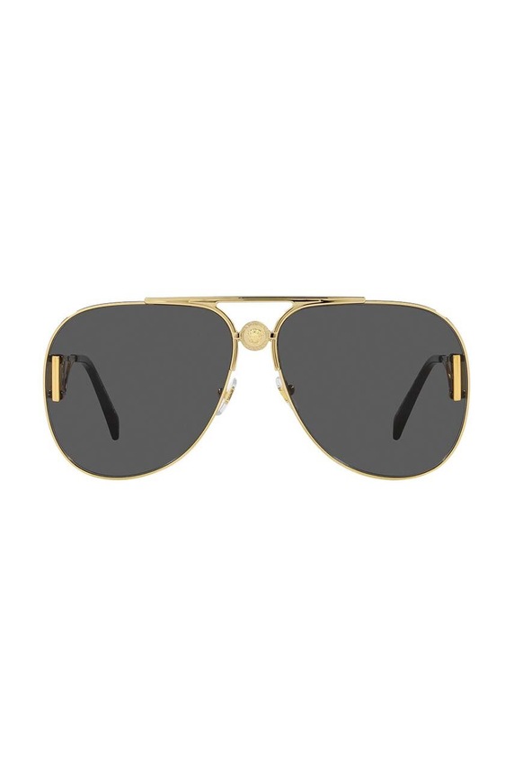 Versace okulary przeciwsłoneczne jednolita złoty 0VE2255