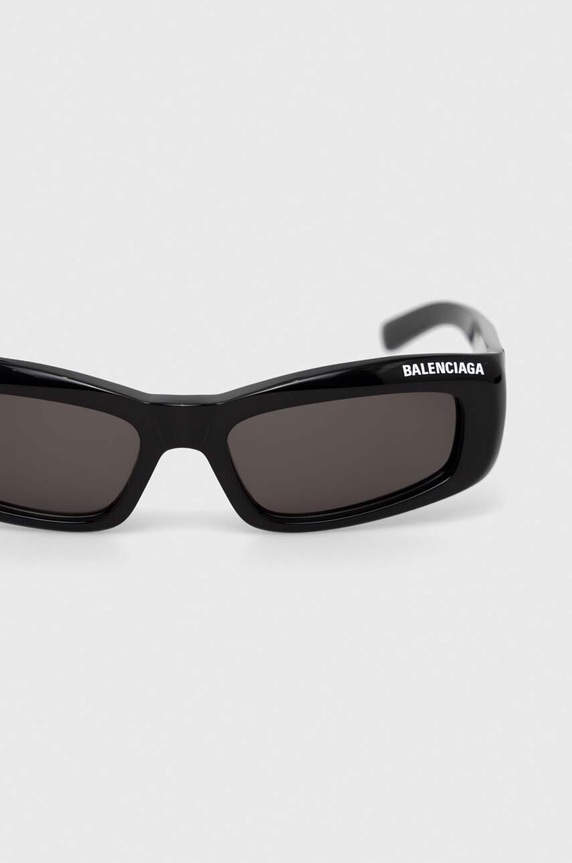 Balenciaga okulary przeciwsłoneczne czarny BB0266S