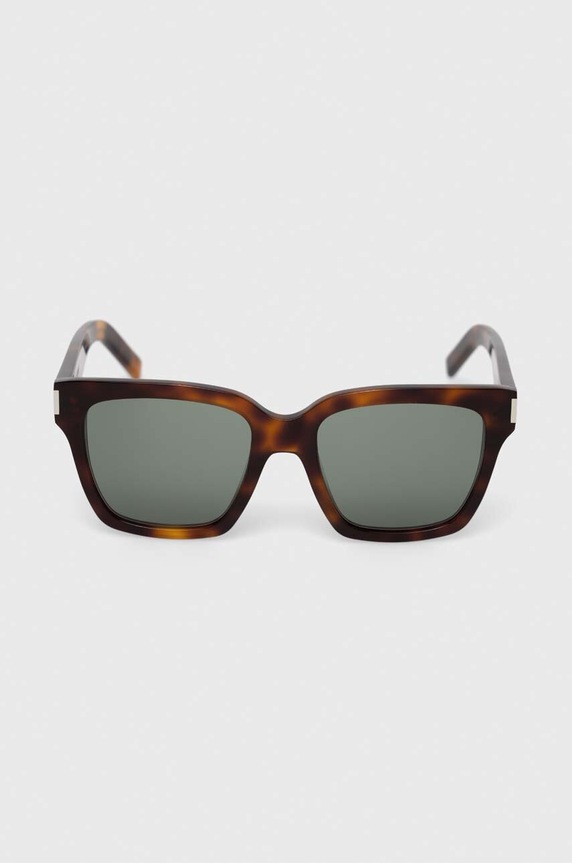 Akcesoria Saint Laurent okulary przeciwsłoneczne SL.507 brązowy