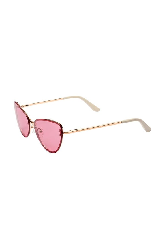 Daniel Wellington ochelari de soare aur DW01100046