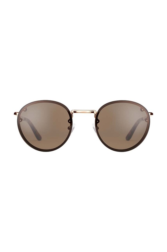 Daniel Wellington okulary przeciwsłoneczne jednolita złoty DW01100048
