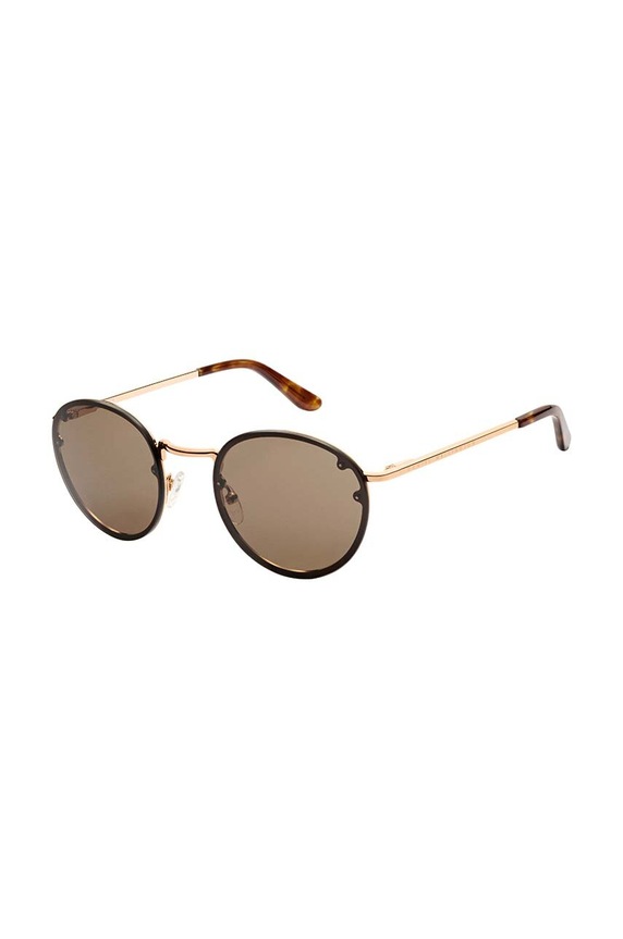 Daniel Wellington okulary przeciwsłoneczne DW01100048 złoty AA00