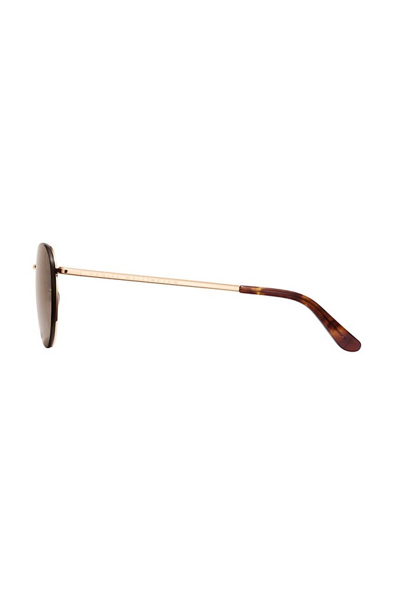 Akcesoria Daniel Wellington okulary przeciwsłoneczne DW01100048 złoty