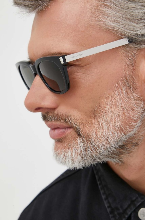 Saint Laurent okulary przeciwsłoneczne SL.582 czarny
