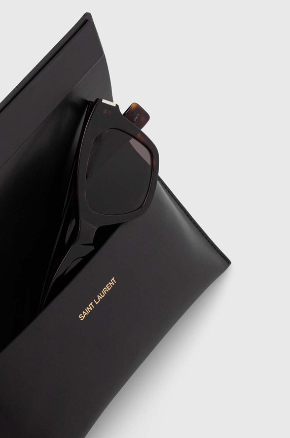 Sunčane naočale Saint Laurent 592 crna SL.592